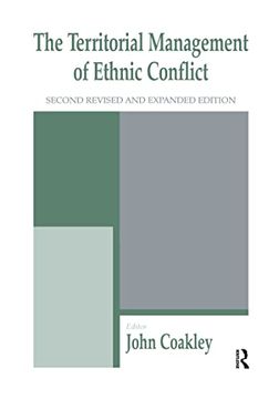 portada The Territorial Management of Ethnic Conflict (en Inglés)