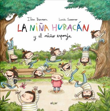 portada La Niña Huracán y el Niño Esponja (in Spanish)