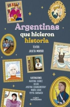 portada Argentinas que hicieron historia