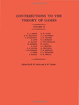 portada Contributions to the Theory of Games (Am-28), Volume ii (Annals of Mathematics Studies) (en Inglés)
