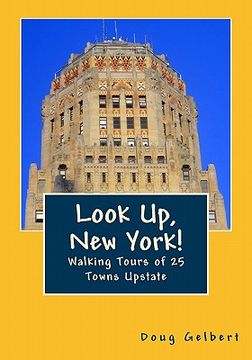 portada look up, new york! (en Inglés)