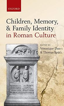 portada Children, Memory, and Family Identity in Roman Culture (en Inglés)