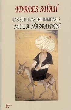 portada Las Sutilezas del Inimitable Mula Nasrudin (in Spanish)