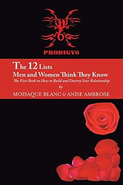portada The 12 Lists men and Women Think They Know 