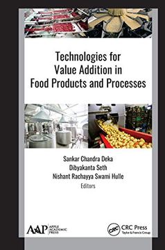 portada Technologies for Value Addition in Food Products and Processes (en Inglés)