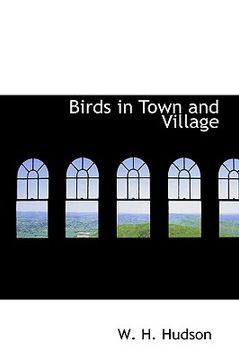 portada birds in town and village (in English)