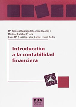 portada Introducción a la contabilidad financiera