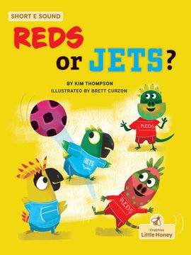 portada Reds or Jets? (en Inglés)