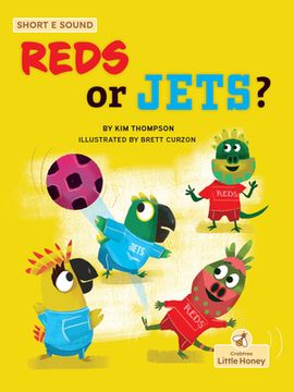 portada Reds or Jets?