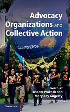 portada Advocacy Organizations and Collective Action (en Inglés)