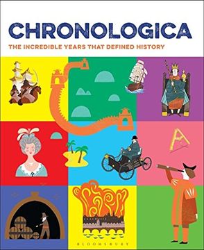 portada Chronologica: The Incredible Years That Defined History (in English)