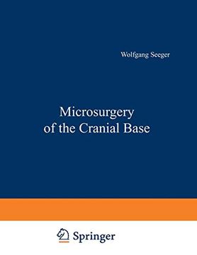 portada Microsurgery of the Cranial Base (en Inglés)