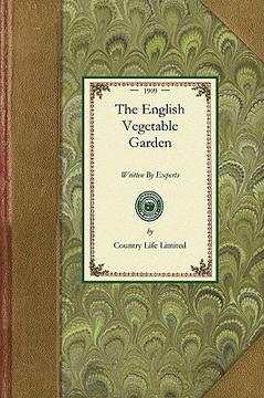 portada the english vegetable garden (en Inglés)
