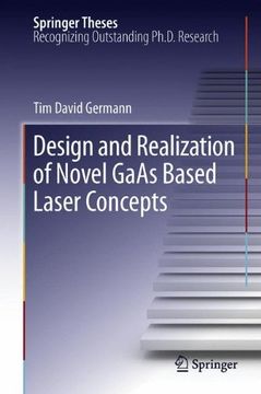 portada design and realization of novel gaas based laser concepts (en Inglés)