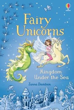 portada Fairy Unicorns the Kingdom Under the sea (en Inglés)