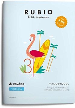 portada Vacances - 3èr Primària - Valencià (in Portuguese)
