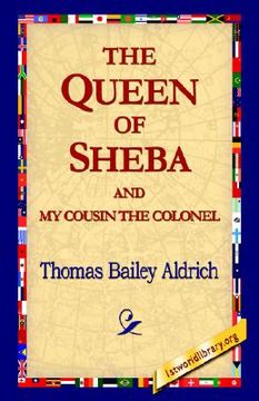 portada the queen of sheba & my cousin the colonel (in English)