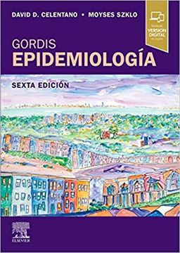 portada Gordis. Epidemiología (6ª Ed. ) (in Spanish)
