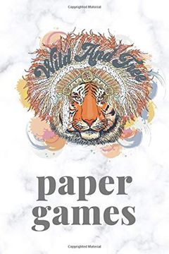 portada Wild & Free - Paper Games (in English)