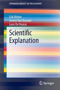portada Scientific Explanation (en Inglés)