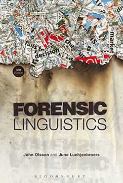 portada Forensic Linguistics (en Inglés)