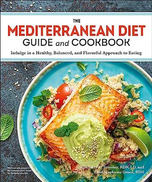 portada The Mediterranean Diet Guide and Cookbook [Soft Cover ] (en Inglés)