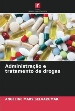 portada Administração e Tratamento de Drogas