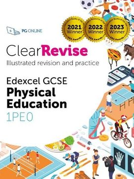portada Clearrevise Edexcel Gcse Physical Education 1Pe0 (in English)