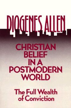portada christian belief in a postmodern world (in English)
