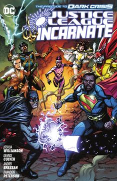 portada Justice League Incarnate (Jla (Justice League of America)) 