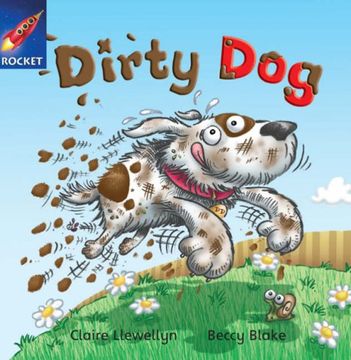 portada Rigby Rocket: Pink Reader 8 - Dirty dog (Rigby Rocket) (in English)