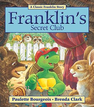 portada Franklin's Secret Club