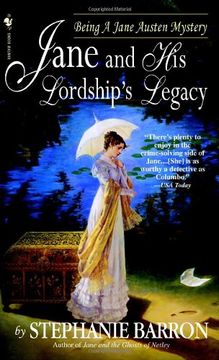 portada Jane and his Lordship's Legacy (Jane Austen Mysteries) (in English)
