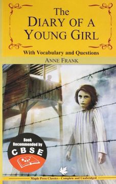 portada The Diary of a Young Girl (en Inglés)