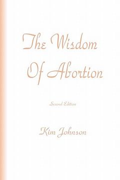 portada the wisdom of abortion