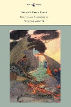 portada grimm's fairy tales - selected and illustrated by elenore abbott (in English)
