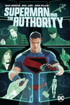 portada Superman and the Authority (en Inglés)