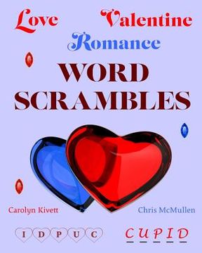 portada Love / Valentine / Romance Word Scrambles (en Inglés)