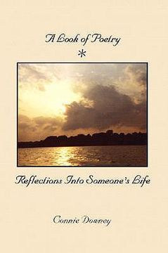 portada a look of poetry: reflections into someone's life (en Inglés)