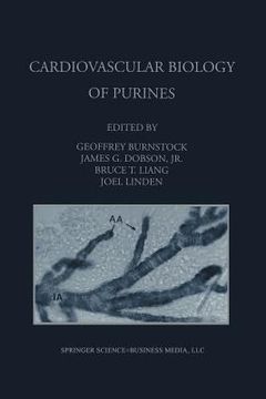 portada cardiovascular biology of purines