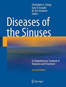 portada Diseases of the Sinuses: A Comprehensive Textbook of Diagnosis and Treatment
