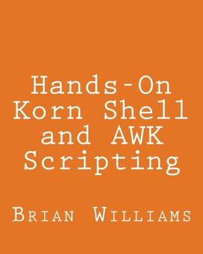 portada Hands-On Korn Shell and AWK Scripting: Learn Unix and Linux Programming Through Advanced Scripting Examples