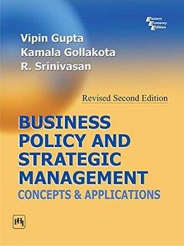 portada Business Policy and Strategic Management