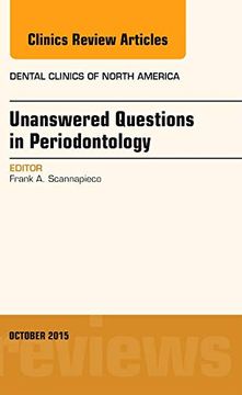 portada Unanswered Questions in Periodontology: An Issue of Dental Clinics of North America (in English)