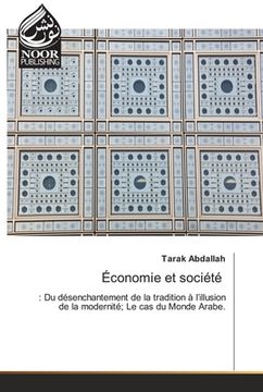 portada Économie et société (en Inglés)