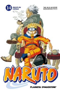 portada Naruto Català - Número 14 (Manga) (in Catalá)