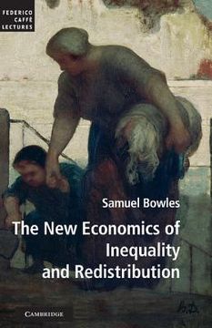 portada The new Economics of Inequality and Redistribution Hardback (Federico Caffè Lectures) (en Inglés)