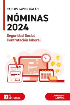 portada Nóminas, Seguridad Social y Contratación Laboral 2024