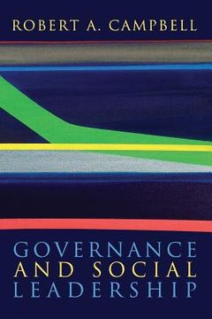 portada Governance and Social Leadership (en Inglés)
