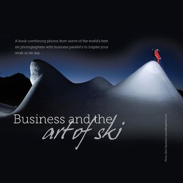 portada Business and the art of ski (in English)